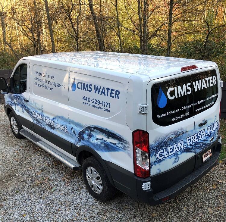 CIMS Water service van