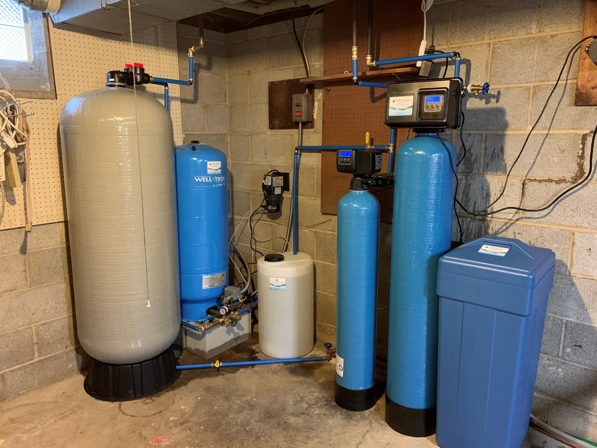 Water filtration equipment